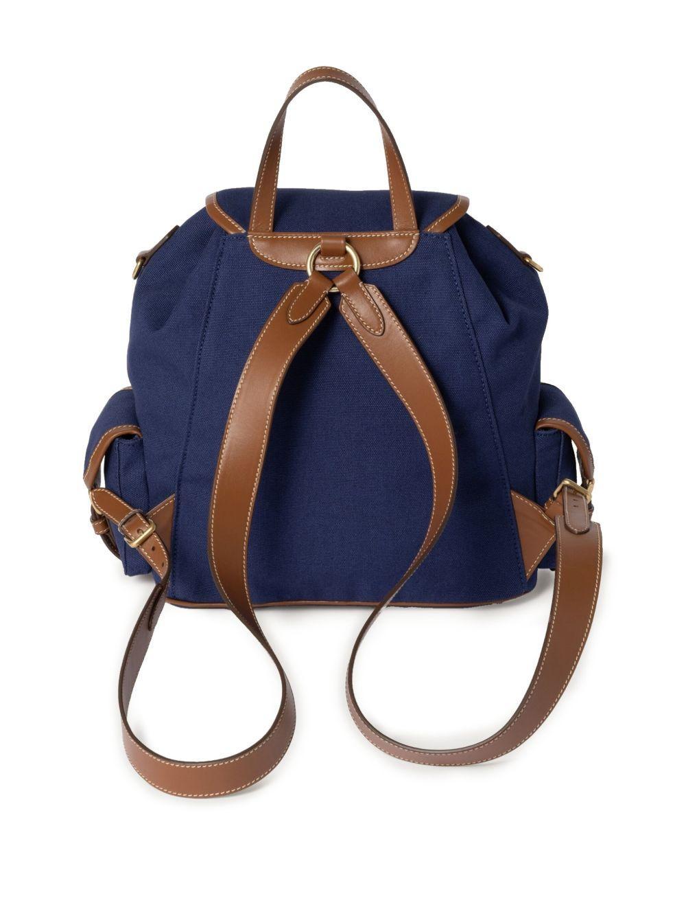 logo-lettering backpack Product Image