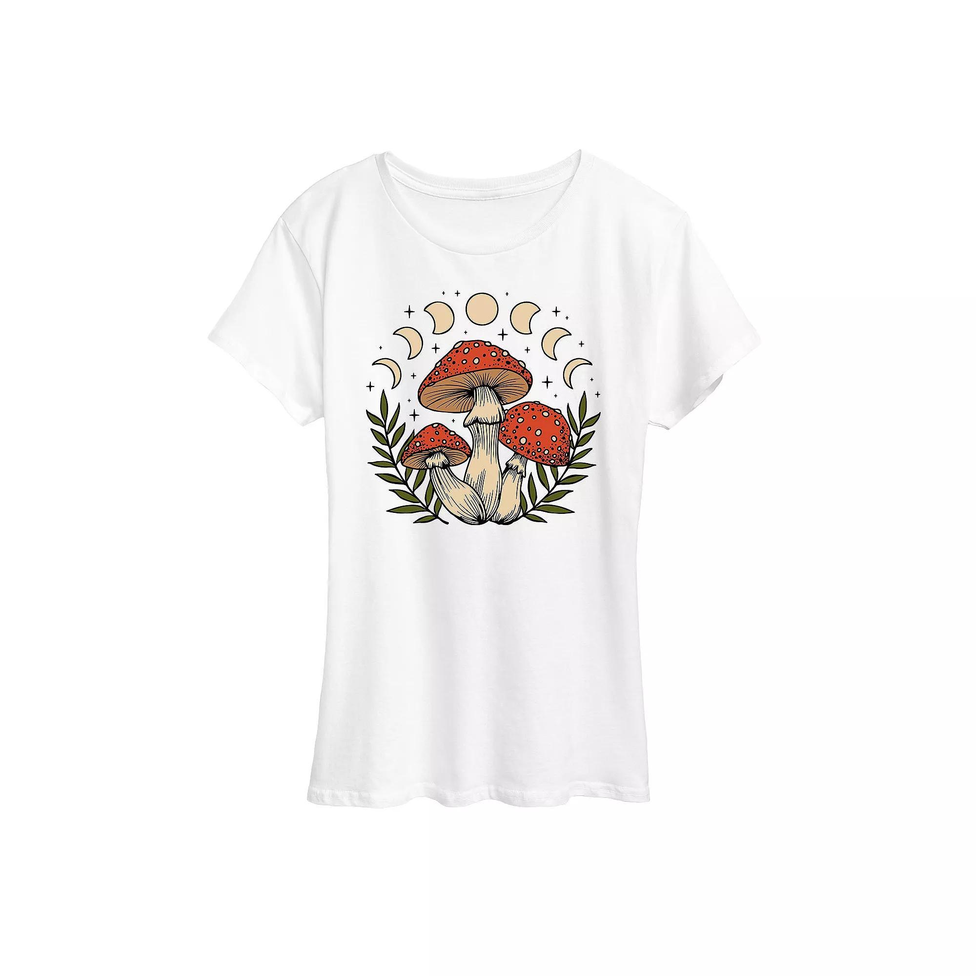 Womens Peanuts Snoopy Joe Cool Guitar Graphic Tee Grey Gray Product Image
