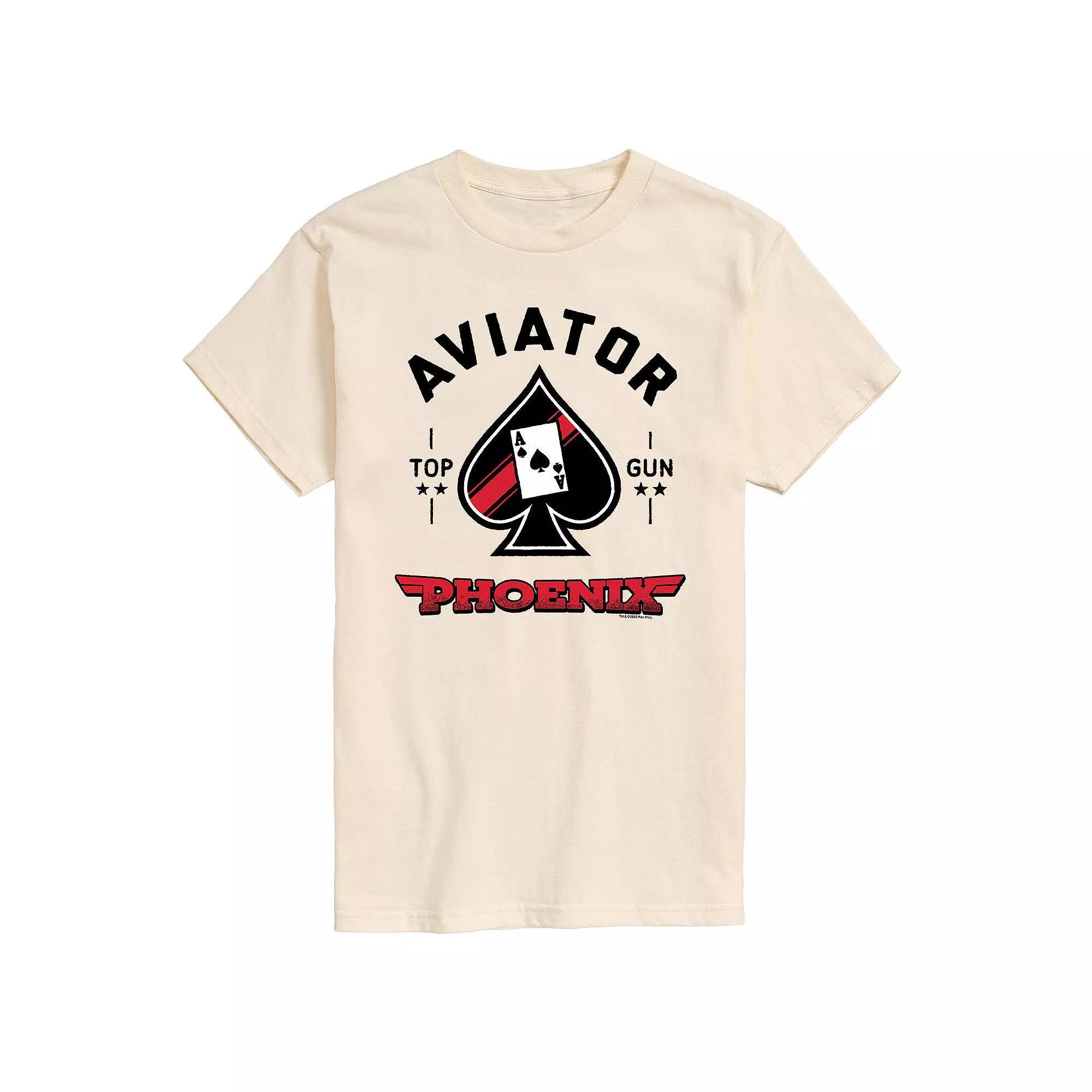Mens Top Gun Maverick Aviator Phoenix Tee Product Image