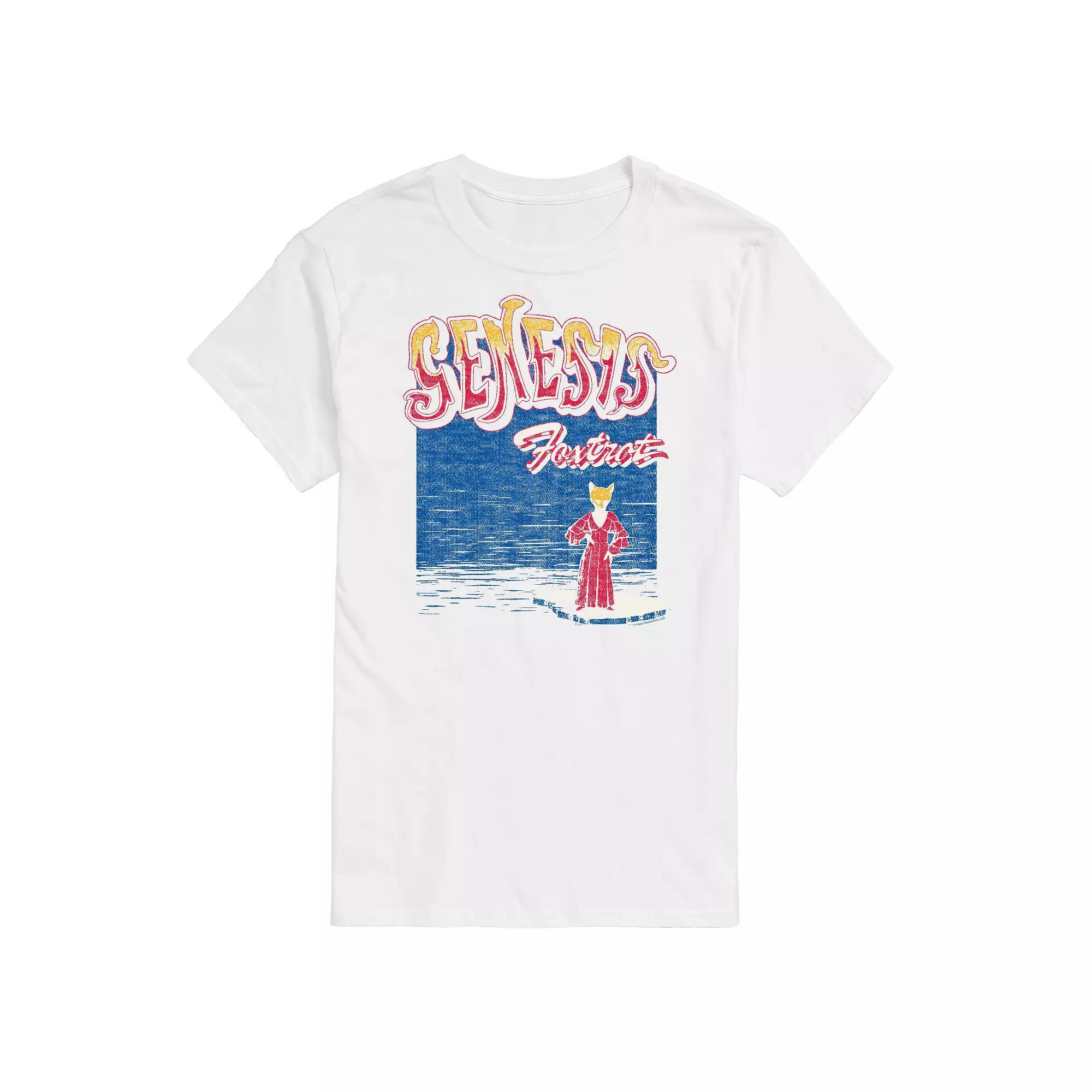 Big & Tall Genesis Foxtrot Graphic Tee, Mens Product Image