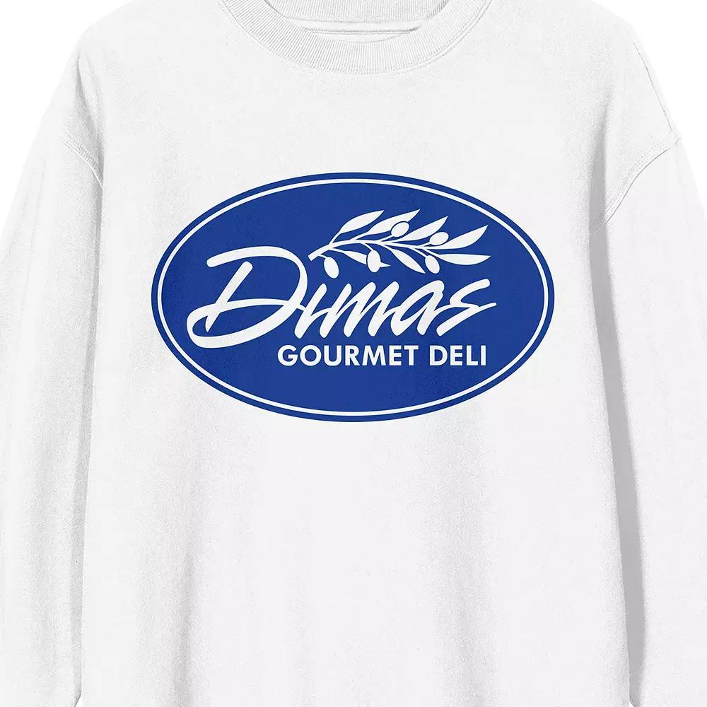 Men's Only Murders In The Building Dimas Graphic Tee, Size: XL, White Product Image