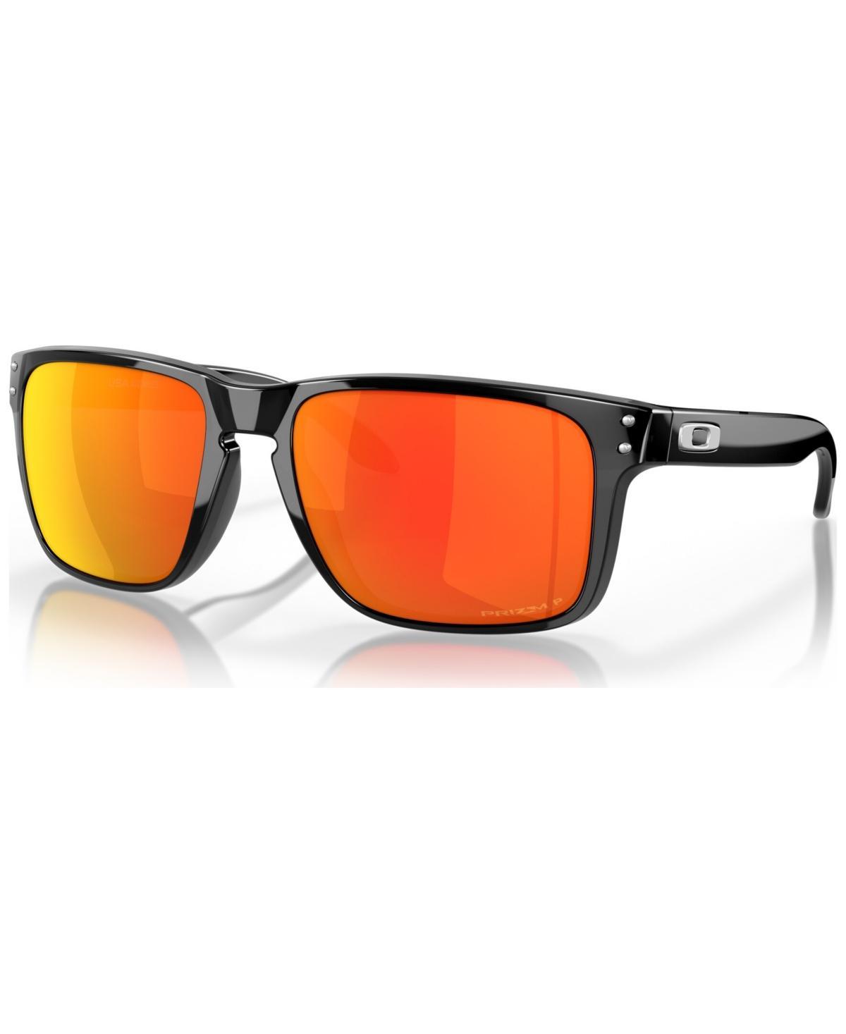 Oakley Mens OO9417 Holbrook XL 59mm Graphic Polarized Square Sunglasses Product Image
