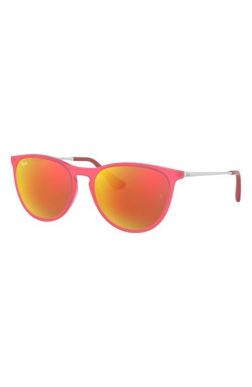 Ray-Ban Erika Kids Sunglasses Frame Red Lenses Product Image