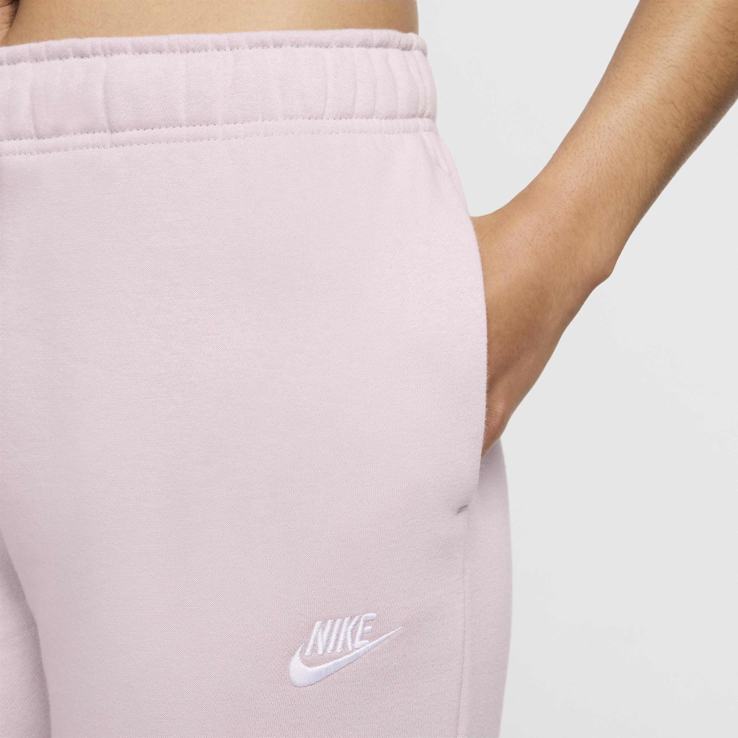 Nike Sportswear Club Fleece Women's Mid-Rise Joggers Product Image