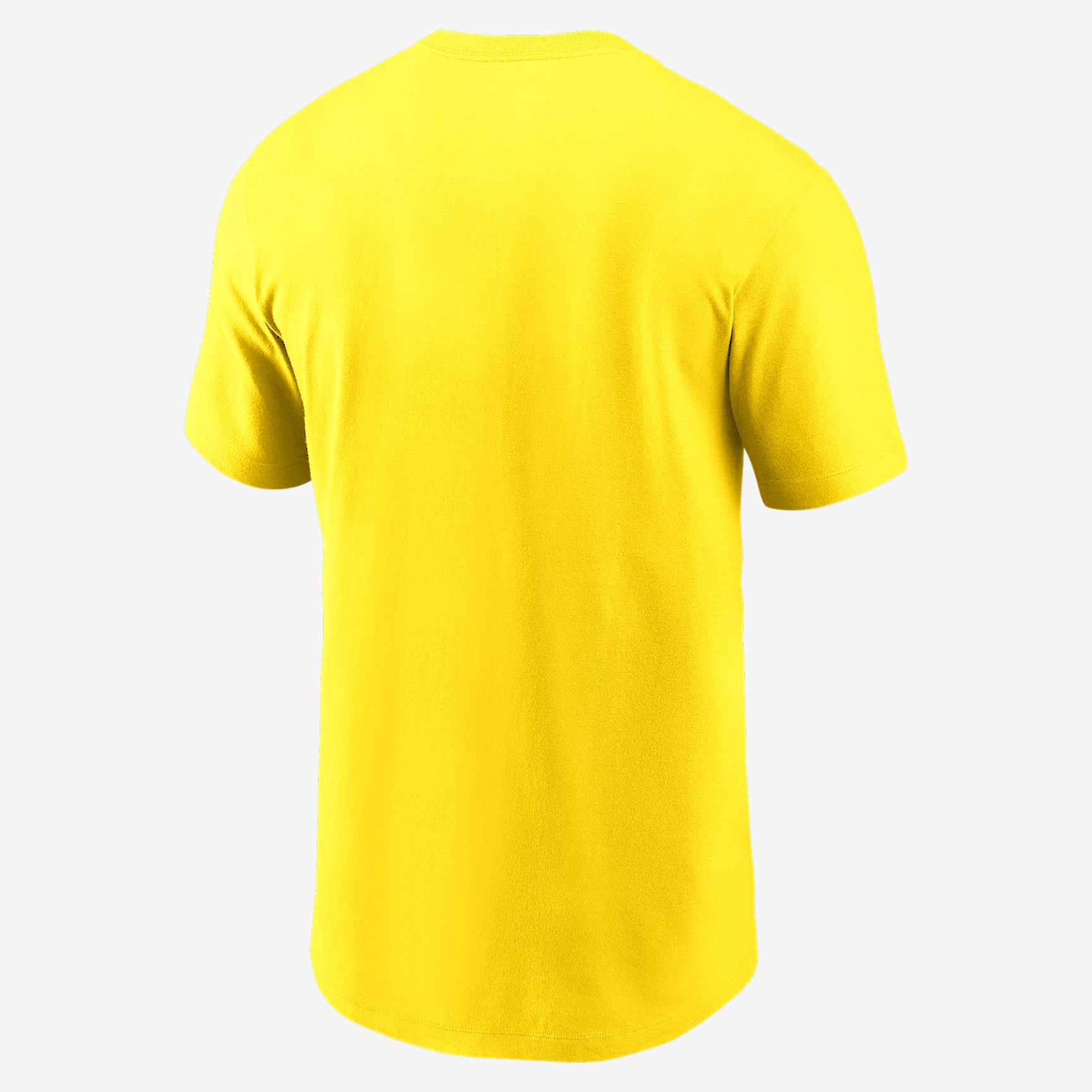 Oregon Campus Logo Swoosh Men's Nike College T-Shirt Product Image