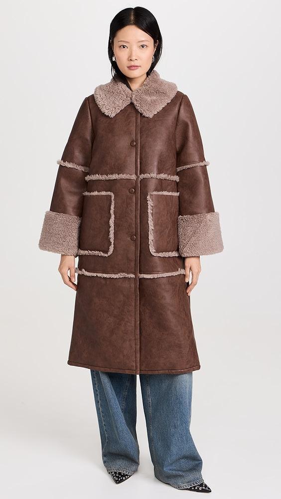 BAUM UND PFERDGARTEN Dafne Coat | Shopbop Product Image