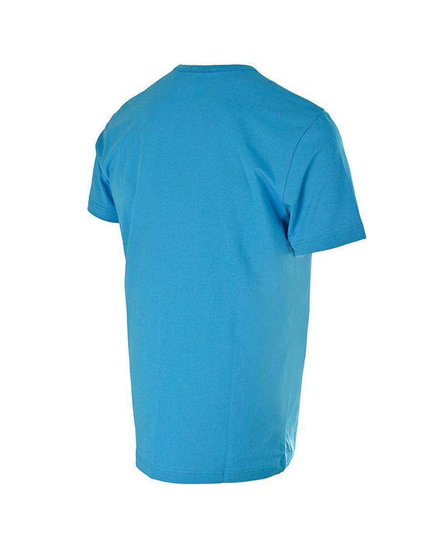 HUGO BOSS Logo Short-sleeved T-shirt In Blue Product Image