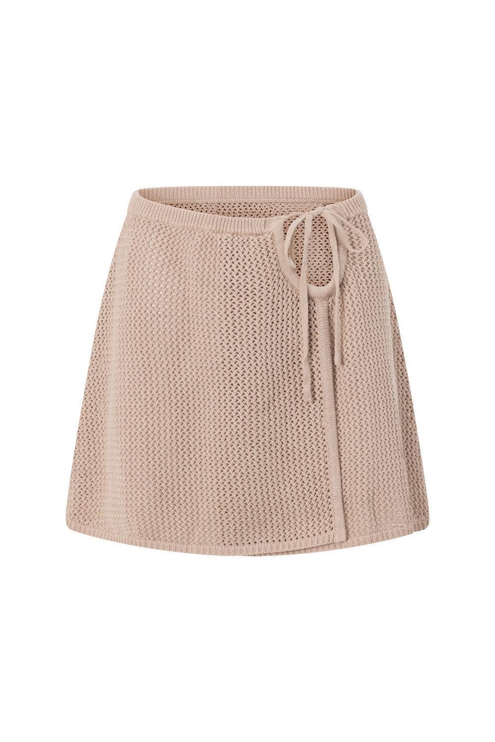 Priya Skirt - Chocolate Product Image