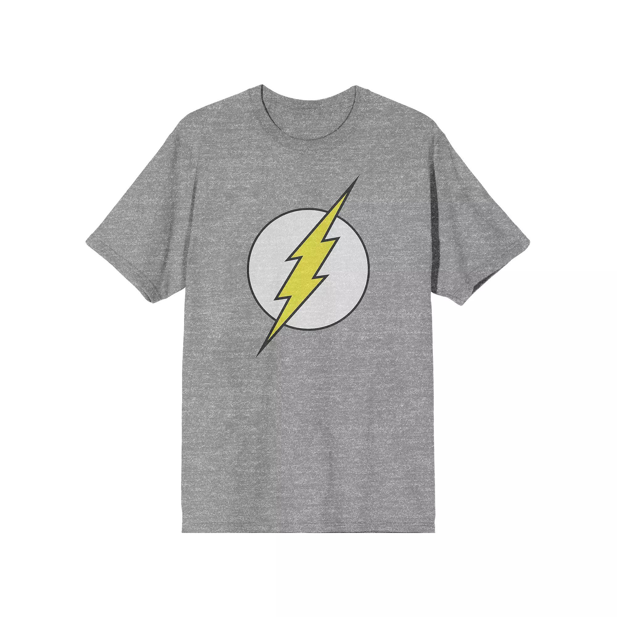 Men's Flash Logo Tee, Boy's, Size: Medium, Grey Product Image