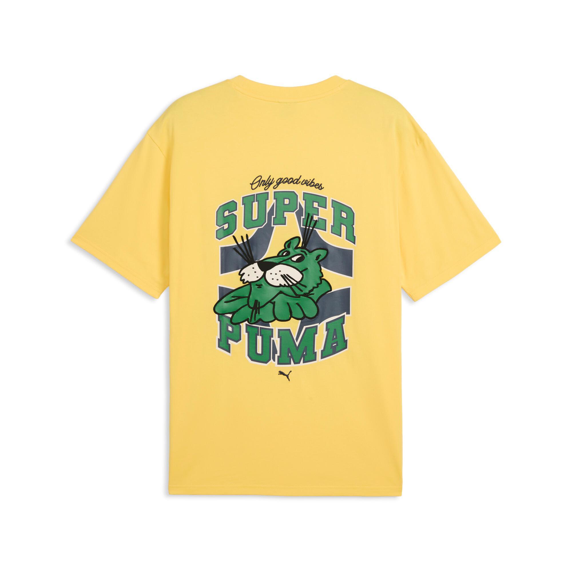 GRAPHICS Super PUMA Men's Relaxed T-Shirt Product Image