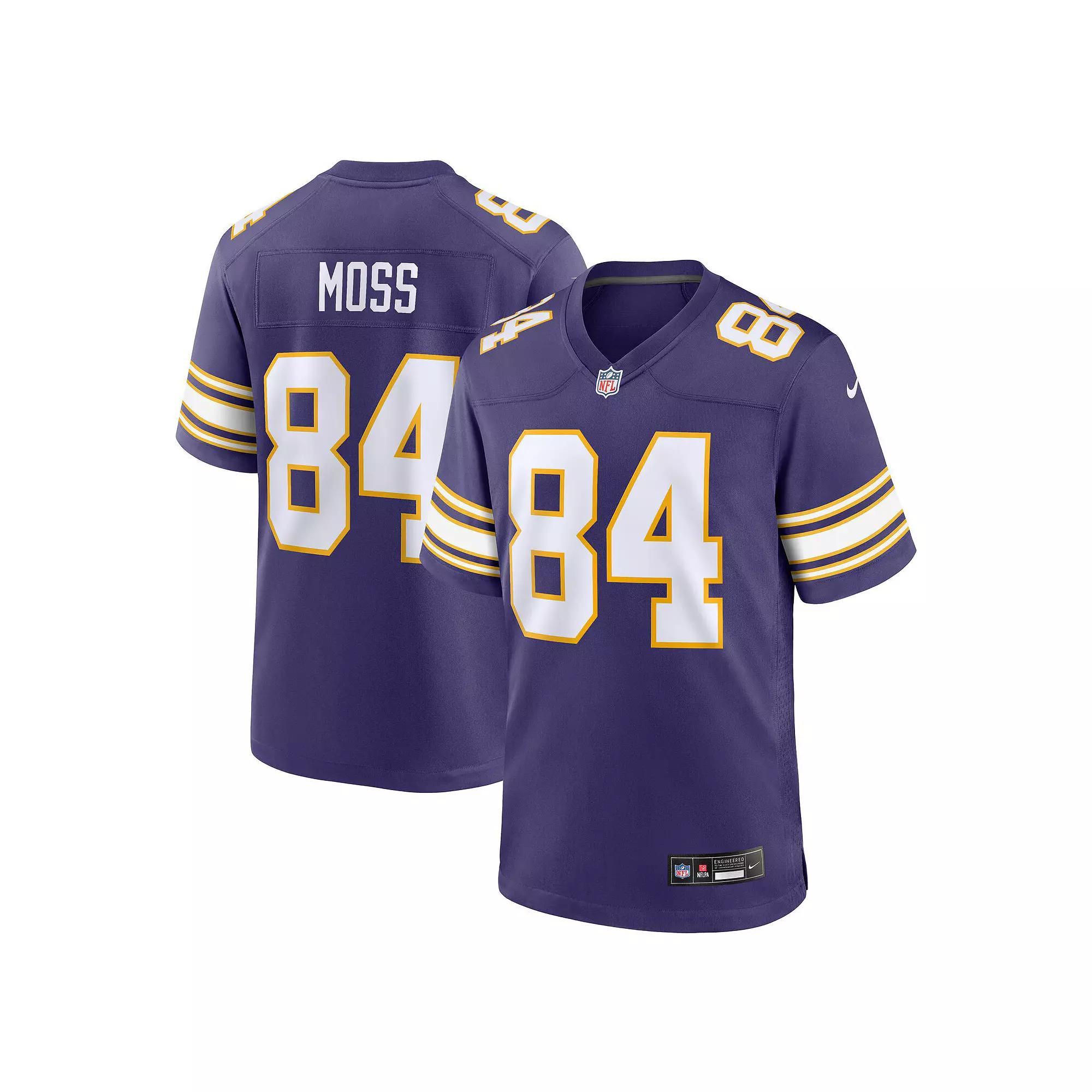 Randy Moss Minnesota Vikings Nike Men's NFL Game Football Jersey Product Image