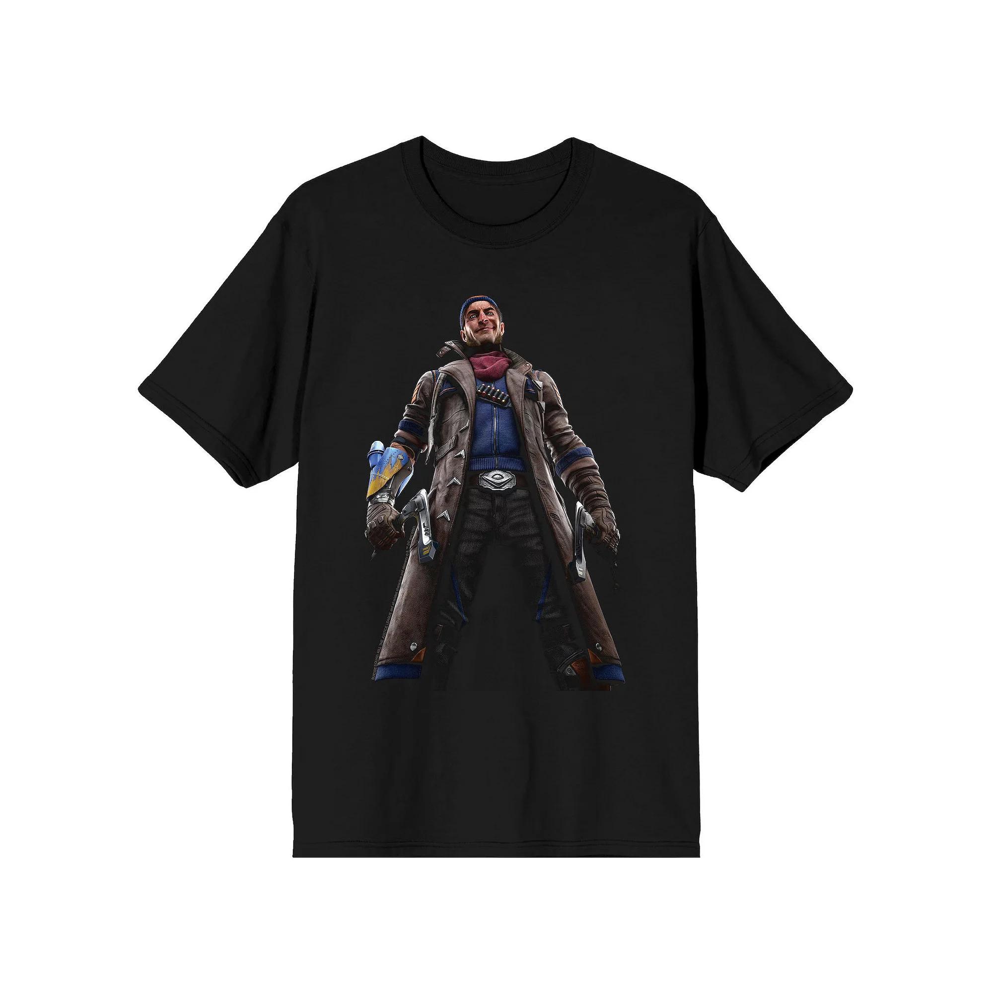 Men's Etta James Signature Short Sleeve Graphic Tee, Size: Large, Black Product Image