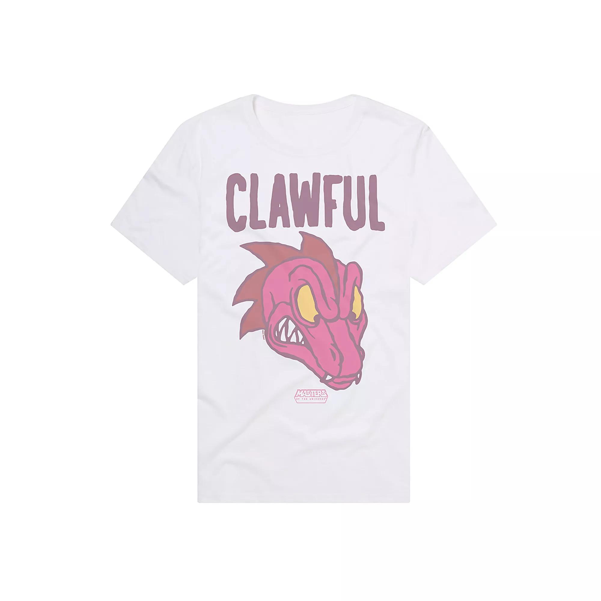 Men's Clawful Masters of the Universe Graphic Tee, Size: XXL, White Product Image