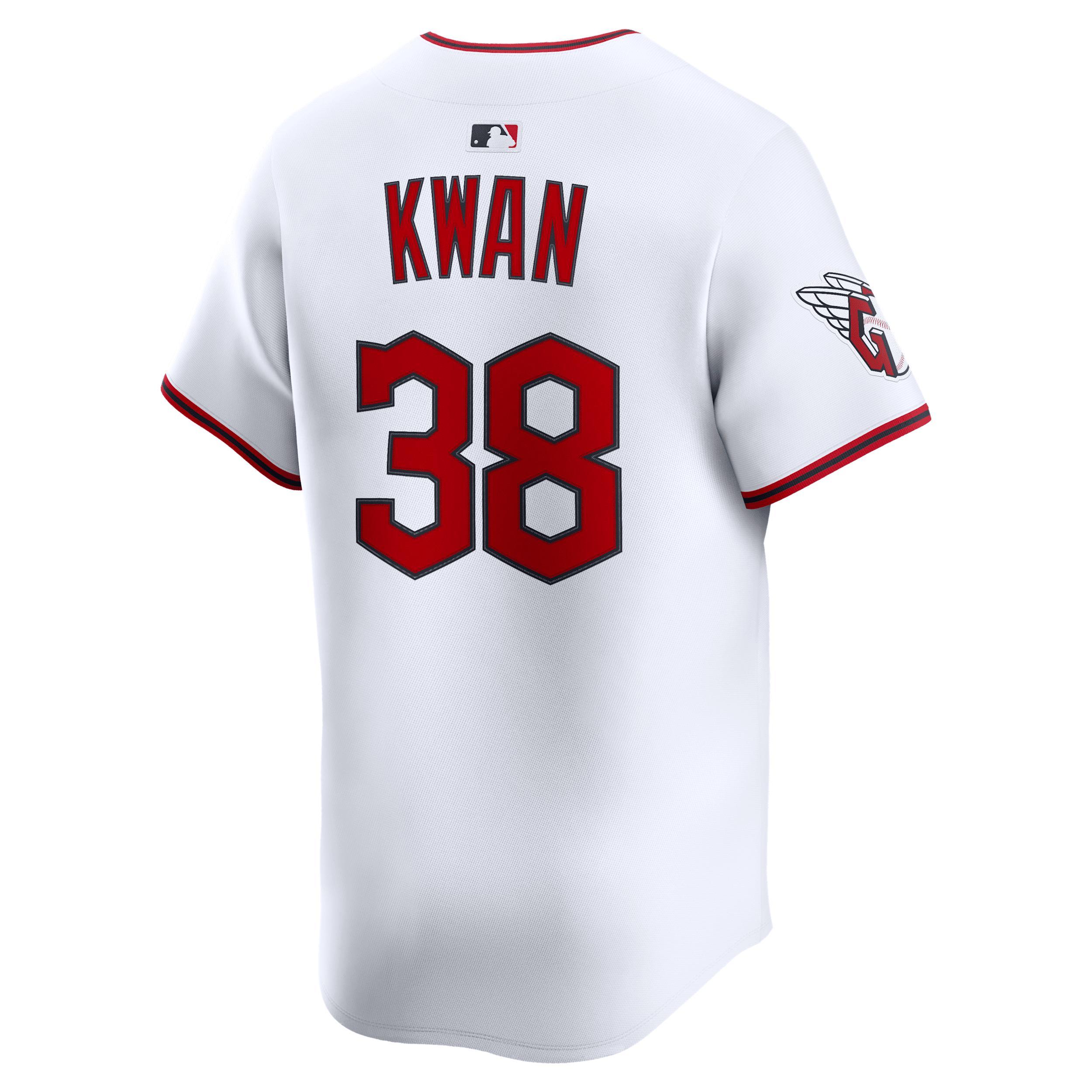 Steven Kwan Cleveland Guardians Nike Men's Dri-FIT ADV MLB Limited Jersey Product Image