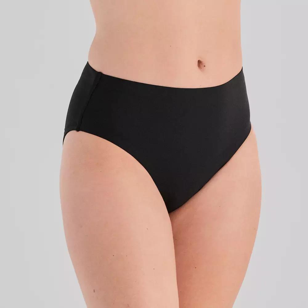 Women's Freshwater New Compression Swim Bottoms, Size: Small, Black Product Image