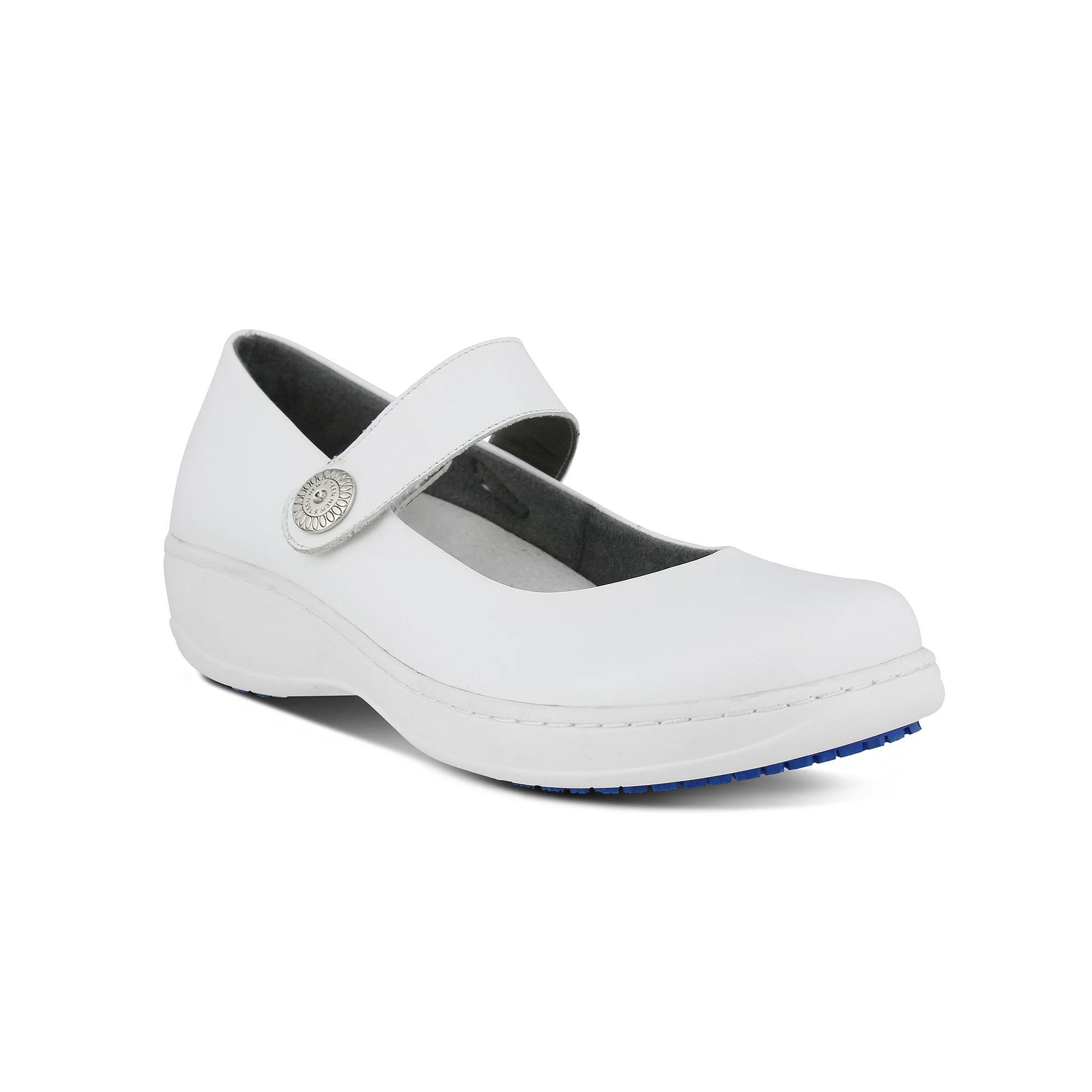 Spring Step Wisteria Women's Mary Jane Shoes, Size: 6.5 Medium, White Product Image
