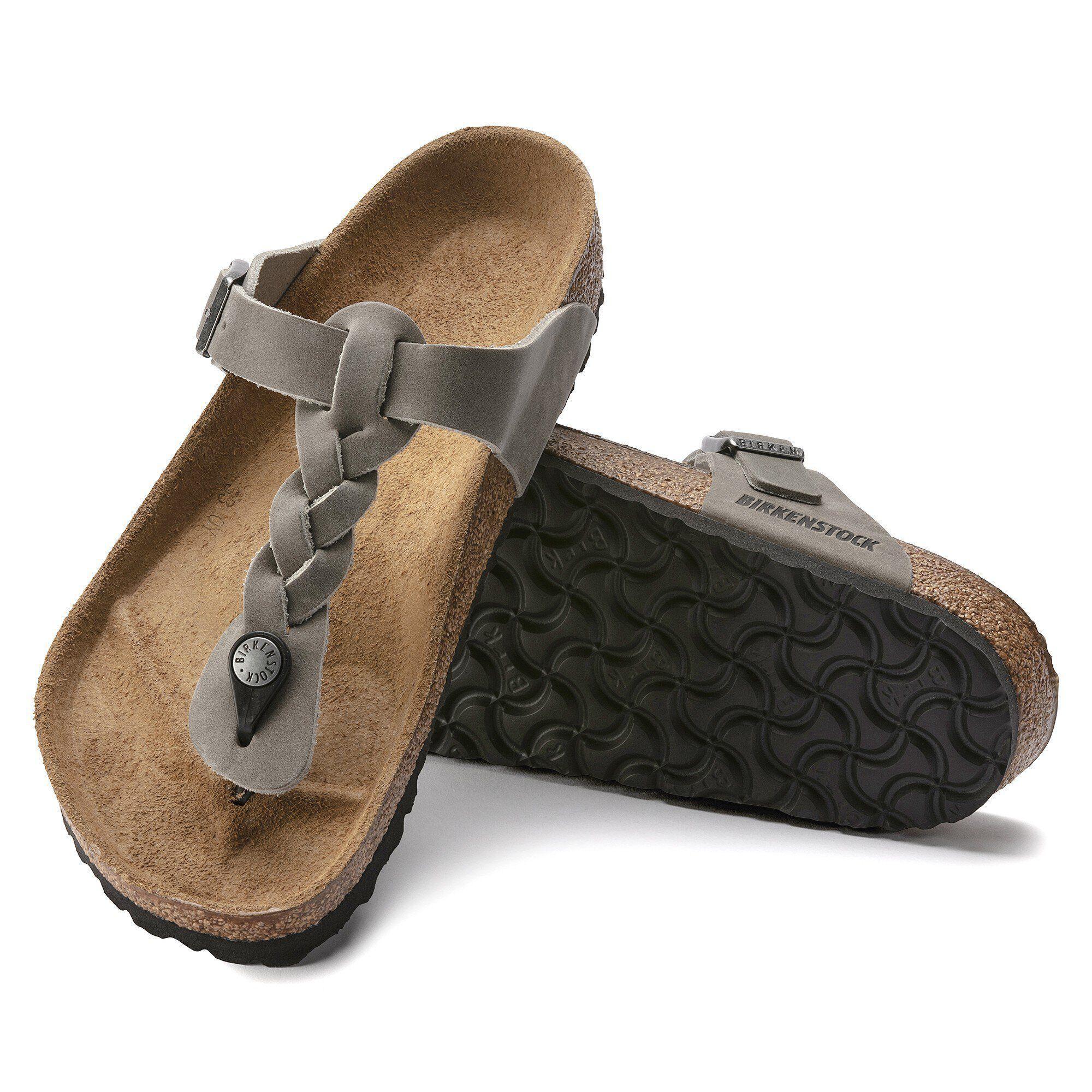 Gizeh Braided Natural Leather Oiled Product Image