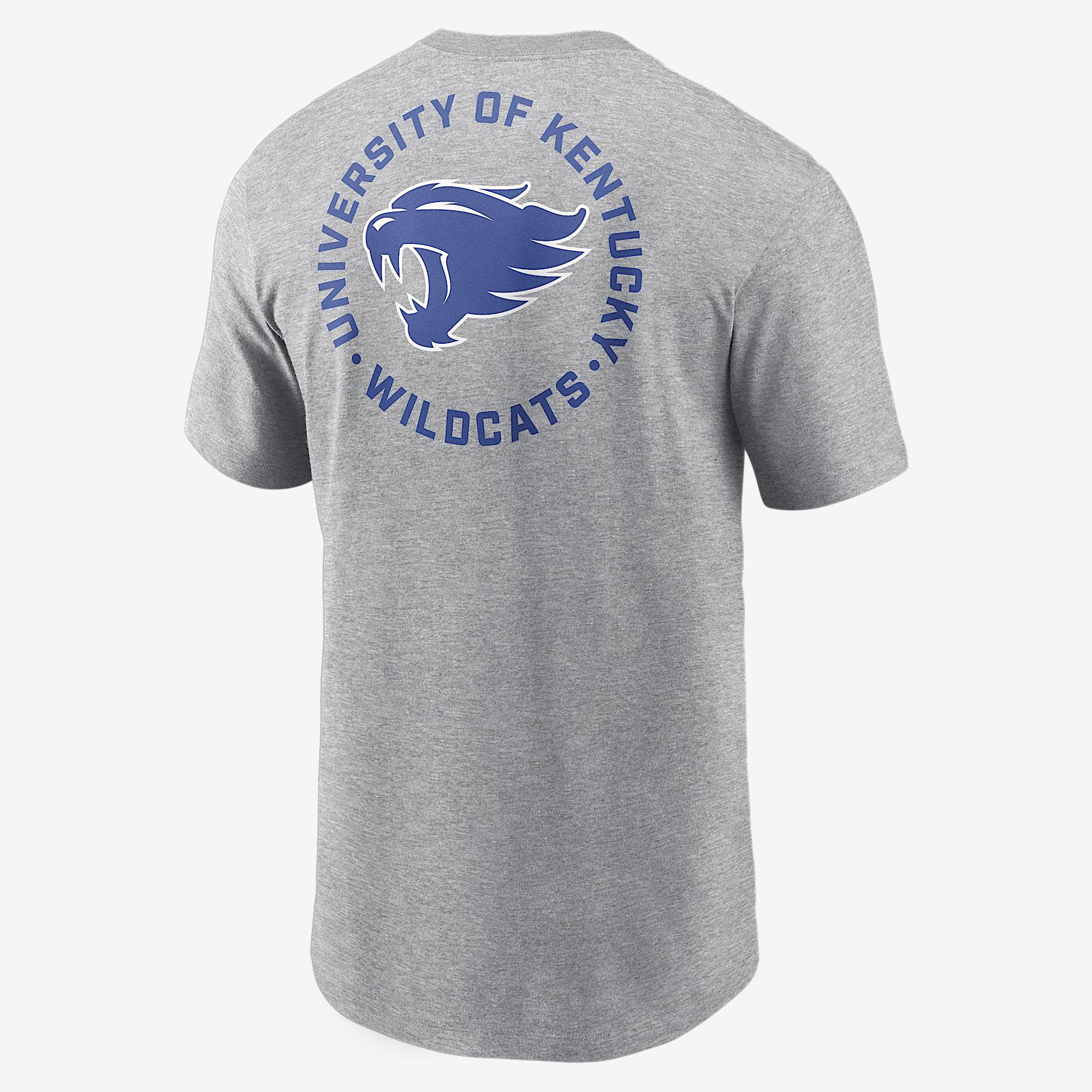Kentucky Campus 2-Hit Men's Nike College T-Shirt Product Image