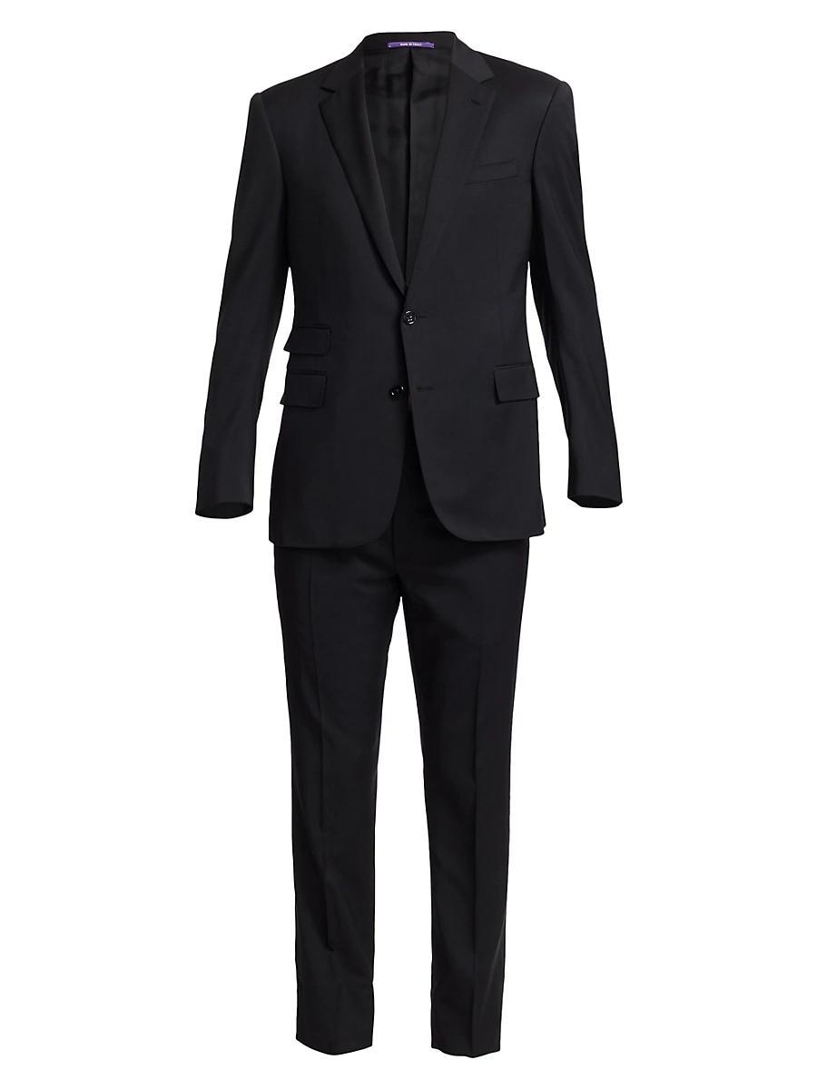 Mens Gregory Hand-Tailored Wool Serge Suit Product Image