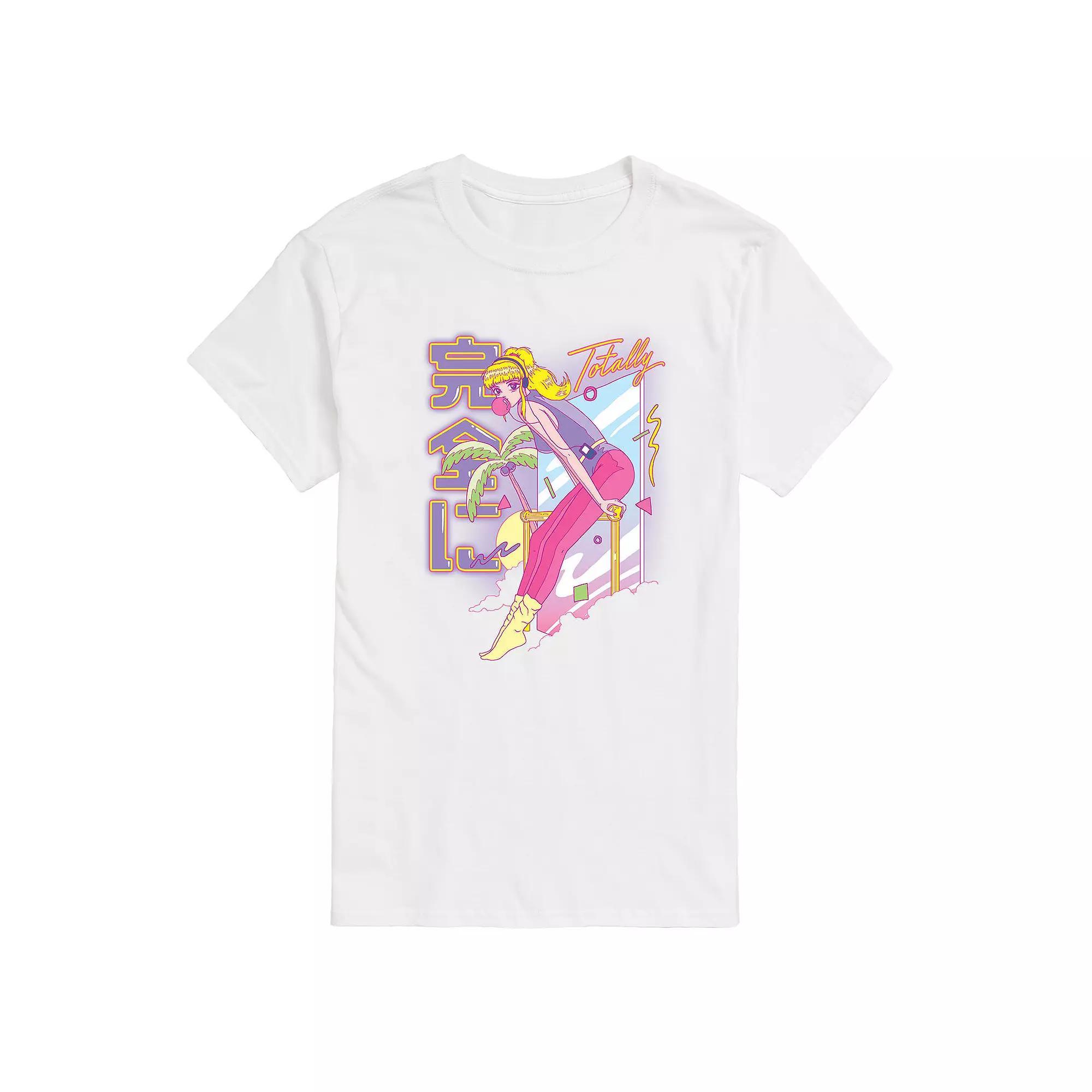 Mens Anime Totally Anime Tee Product Image