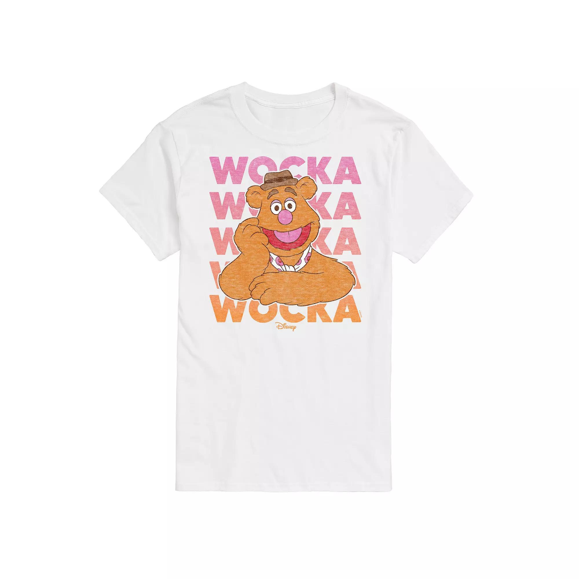 Disneys Mens The Muppets Wocka Wocka Tee Product Image