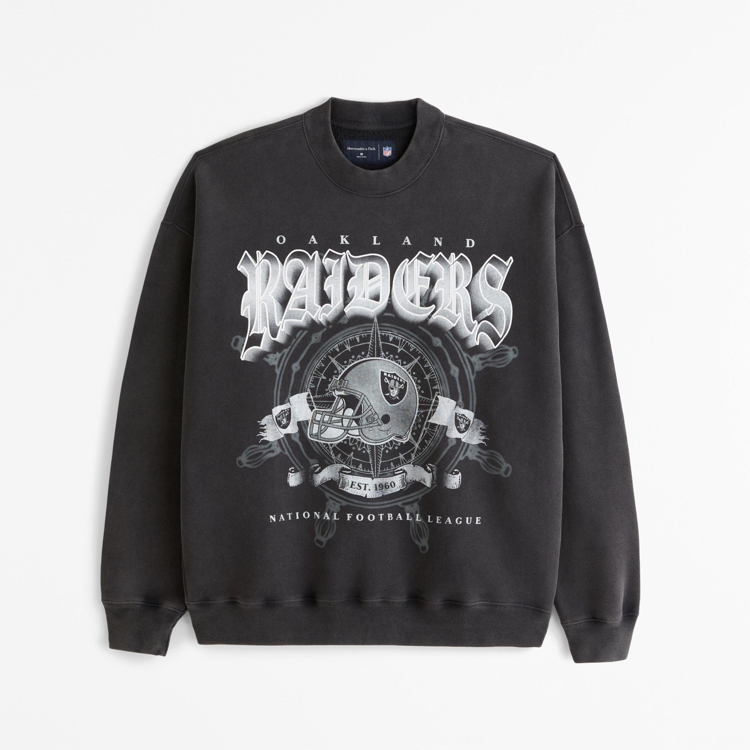 Minnesota Vikings Graphic Crew Sweatshirt Product Image