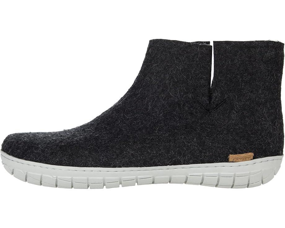 Wool Shoe Rubber Outsole Product Image