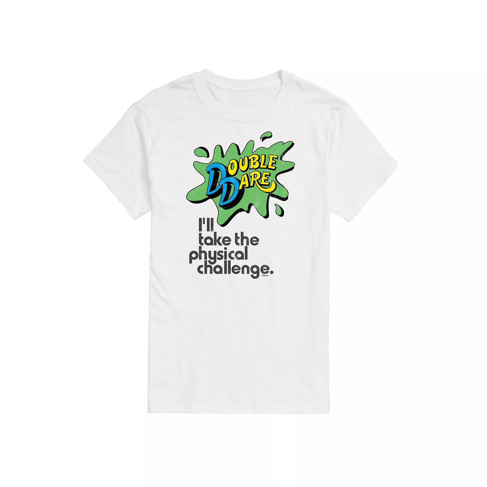 Big & Tall Double Dare Challenge Graphic Tee, Mens Product Image