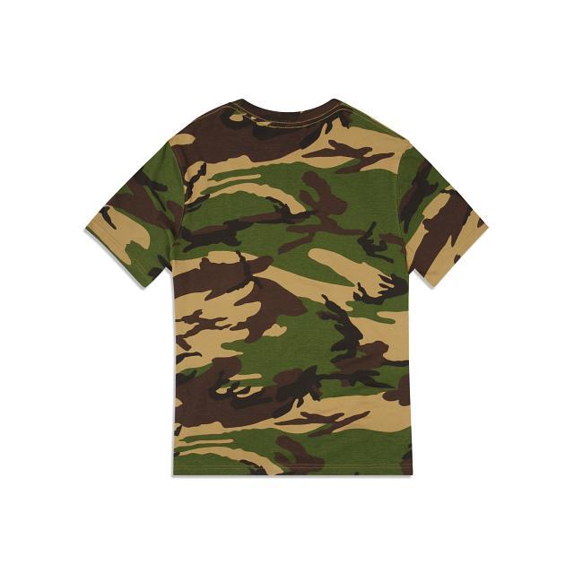 Alpha Industries X Los Angeles Dodgers Camo T-Shirt Male Product Image