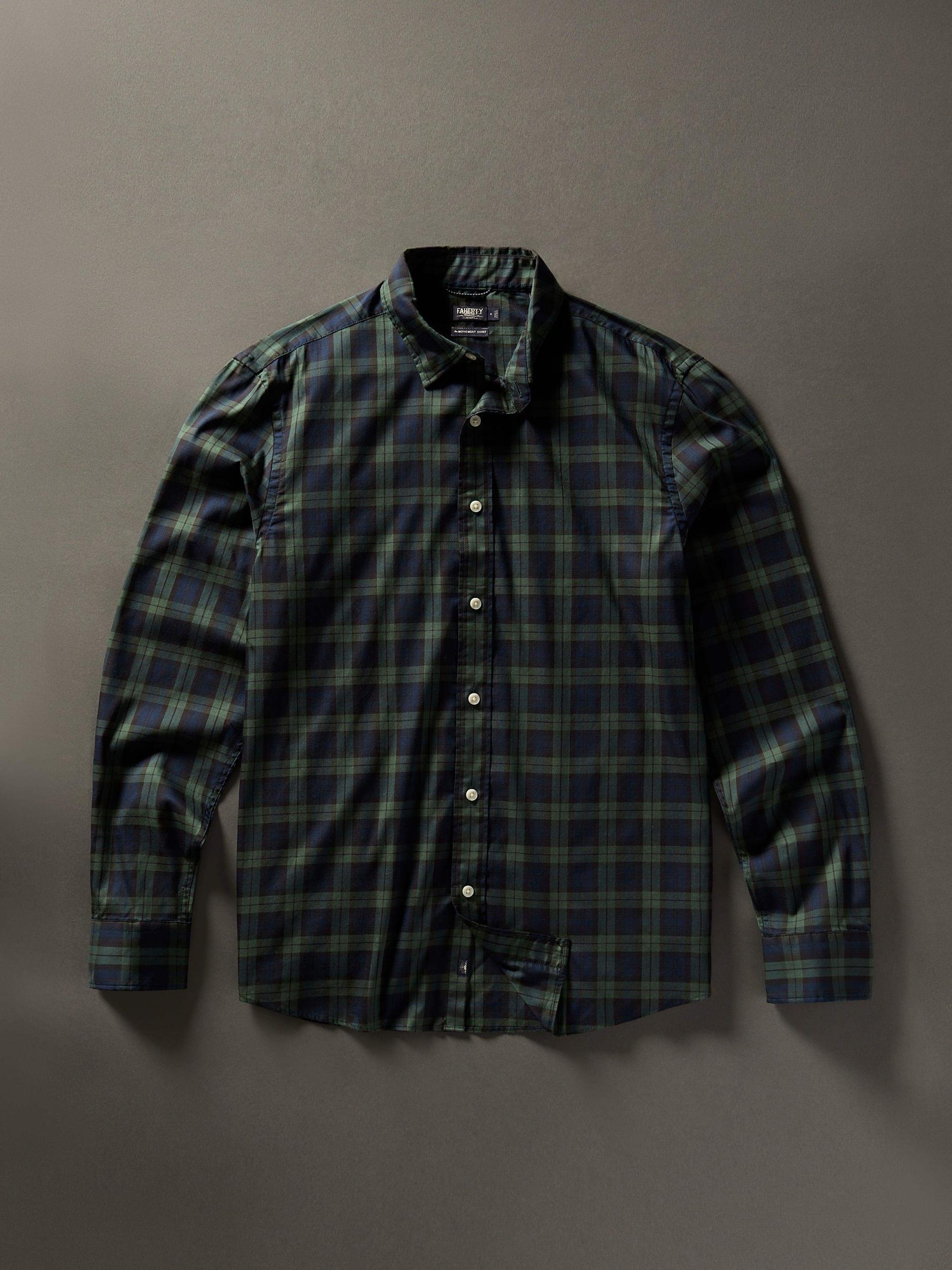 Movement™ Shirt - Blackwatch Plaid Male Product Image