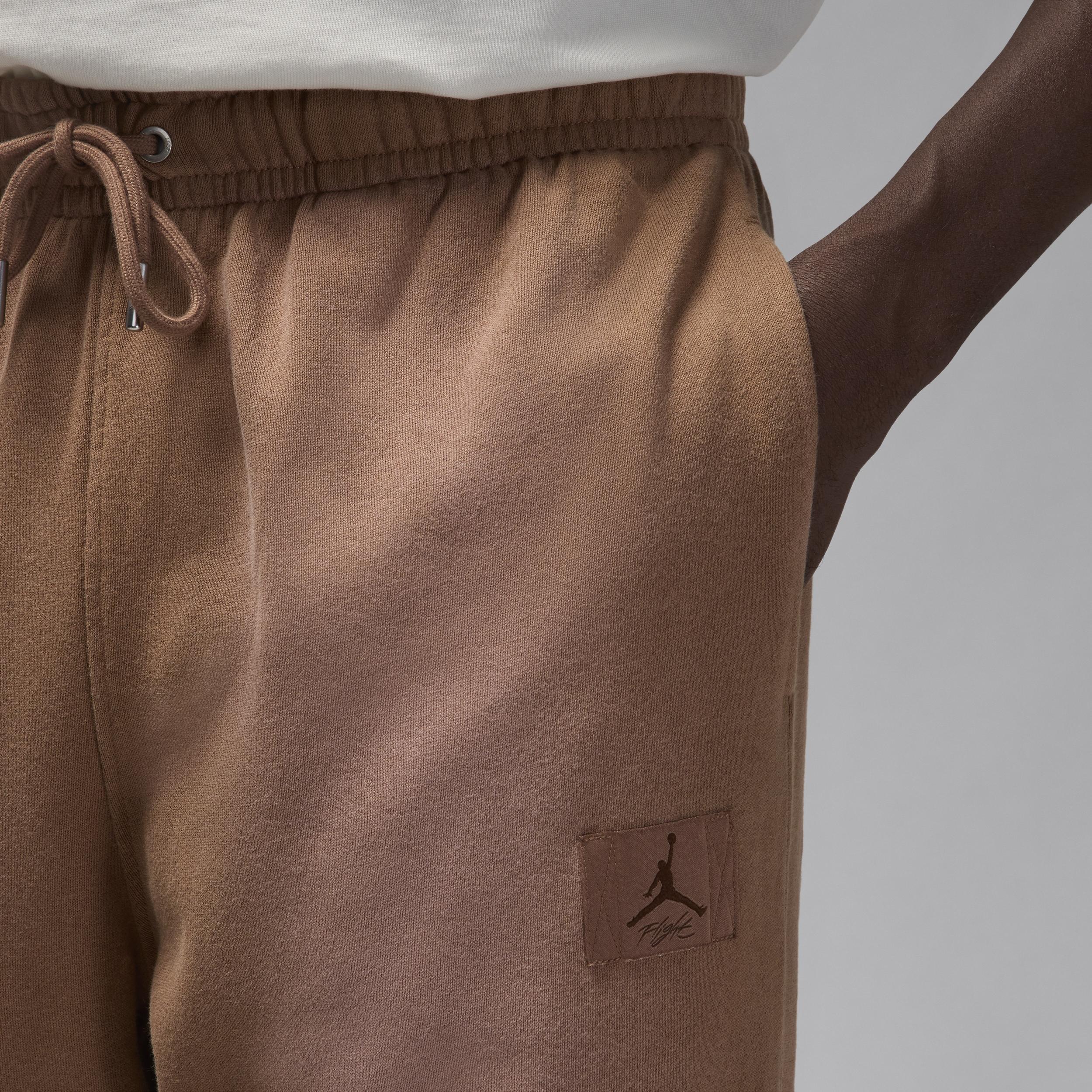 Jordan Mens Jordan Flight Wash Fleece Pants - Mens Product Image