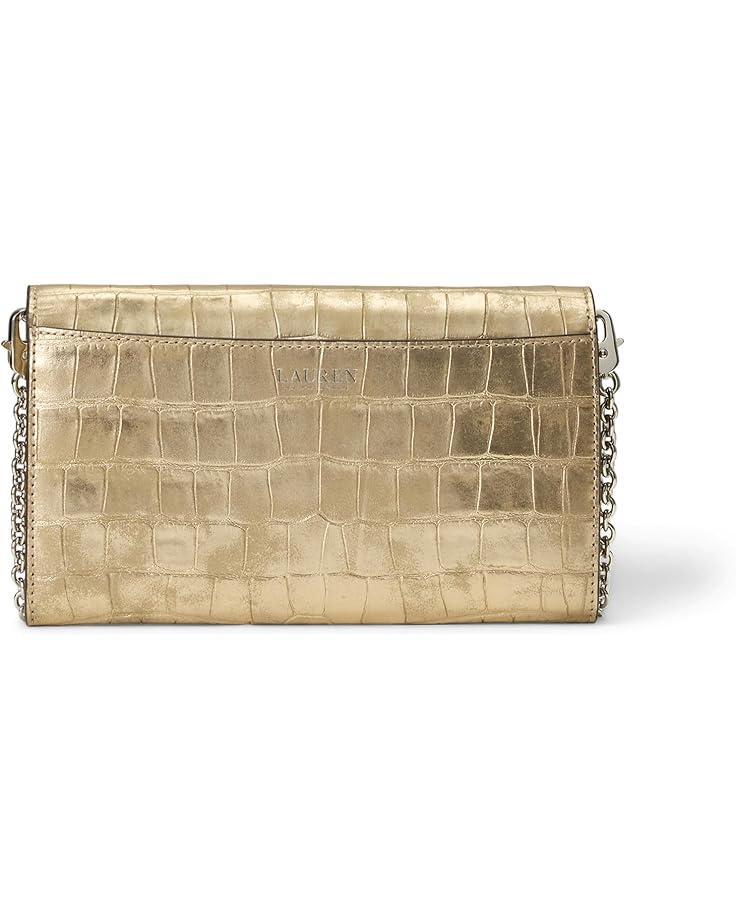 Robinson Patent Puffy Quilted Chain Wallet Product Image