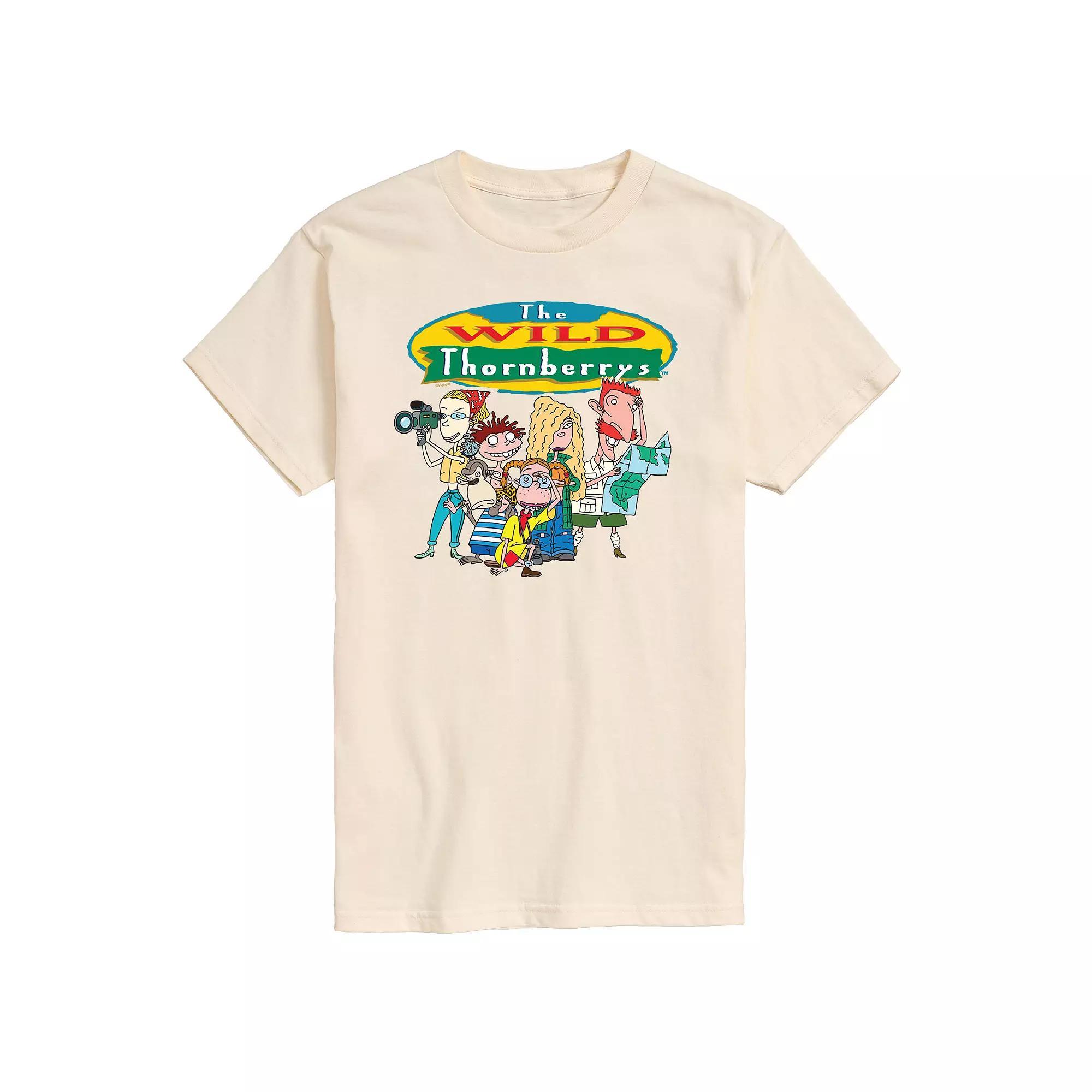 Mens The Wild Thornberrys Tee Product Image