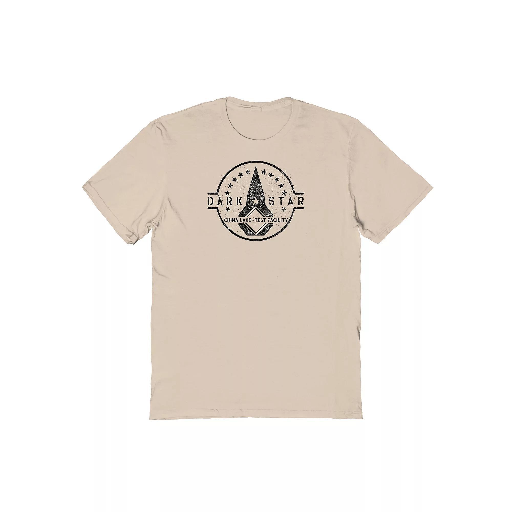 Men's Dark Star Test Facility Graphic Tee, Size: Medium, Brown Product Image