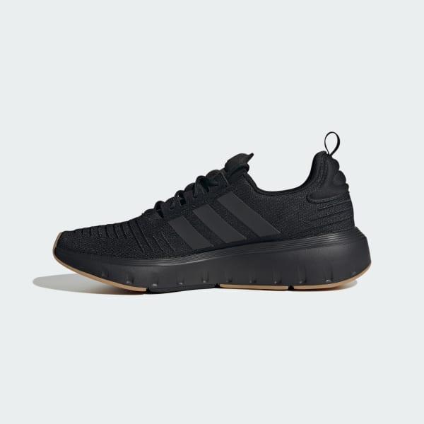 adidas Swift Run Shoes Core Black 6 Mens Product Image