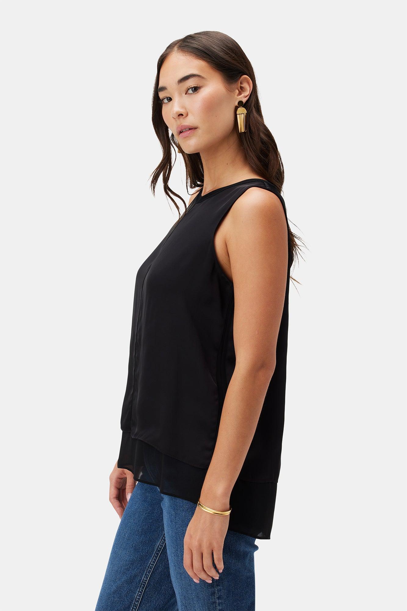 Zola Blouse - Black Product Image