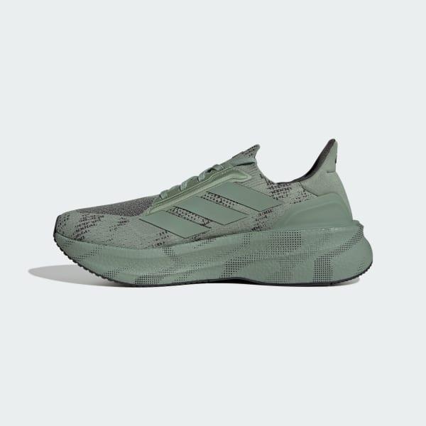 adidas Ultraboost 5X Shoes Silver Green 11.5 Mens Product Image
