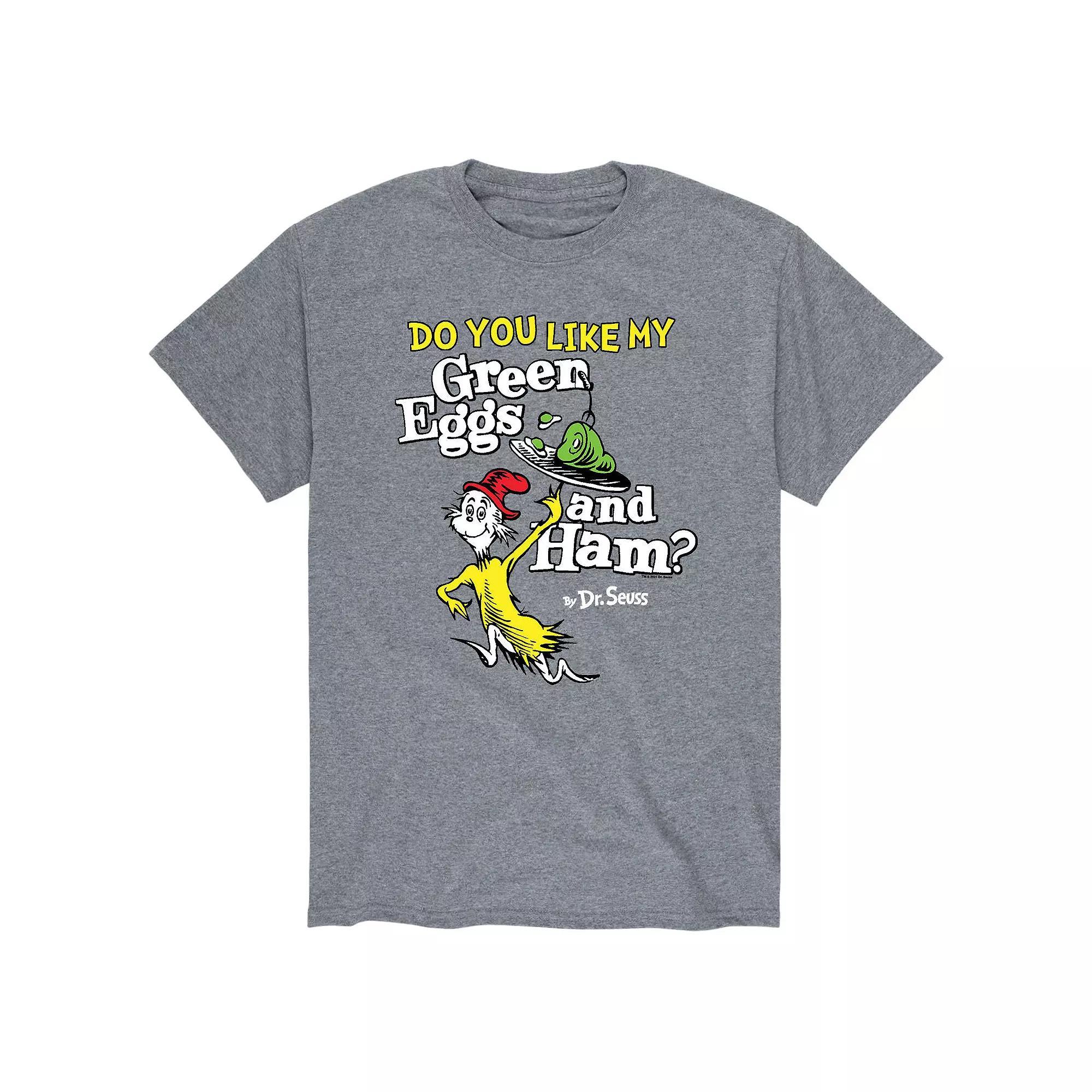 Mens Dr. Seuss Eggs And Ham Tee Product Image