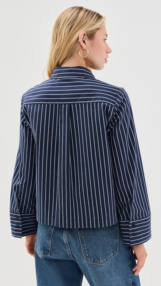 BAUM UND PFERDGARTEN Milu Blouse | Shopbop Product Image