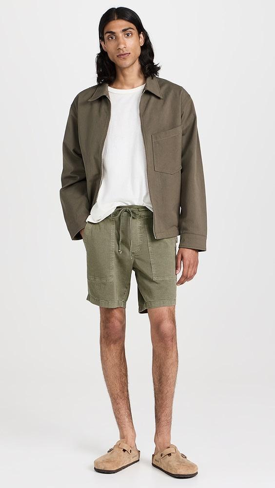 AG Wells Drawstring Shorts 7" | Shopbop Product Image