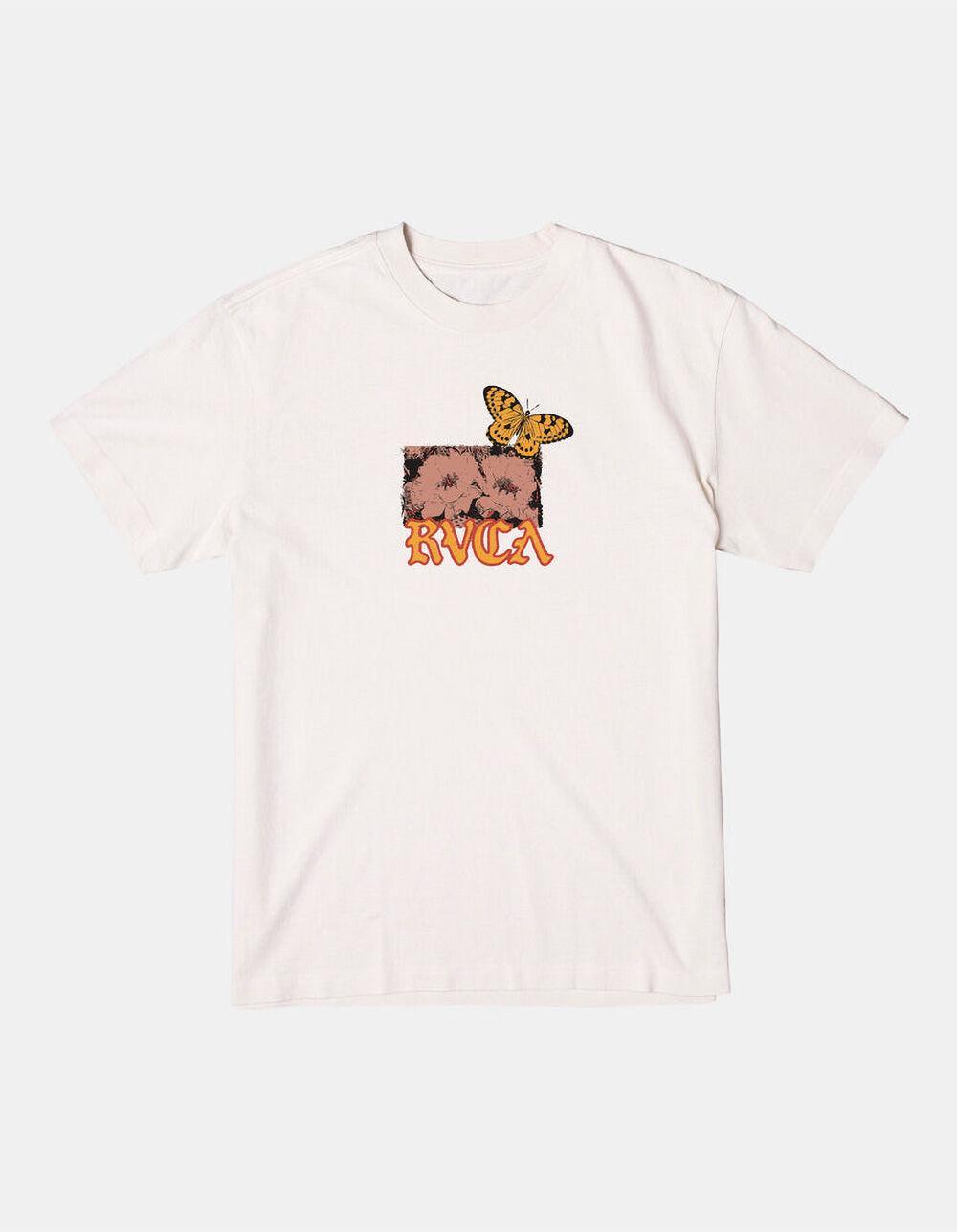 RVCA Opuntia Mens Tee - CREAM Product Image