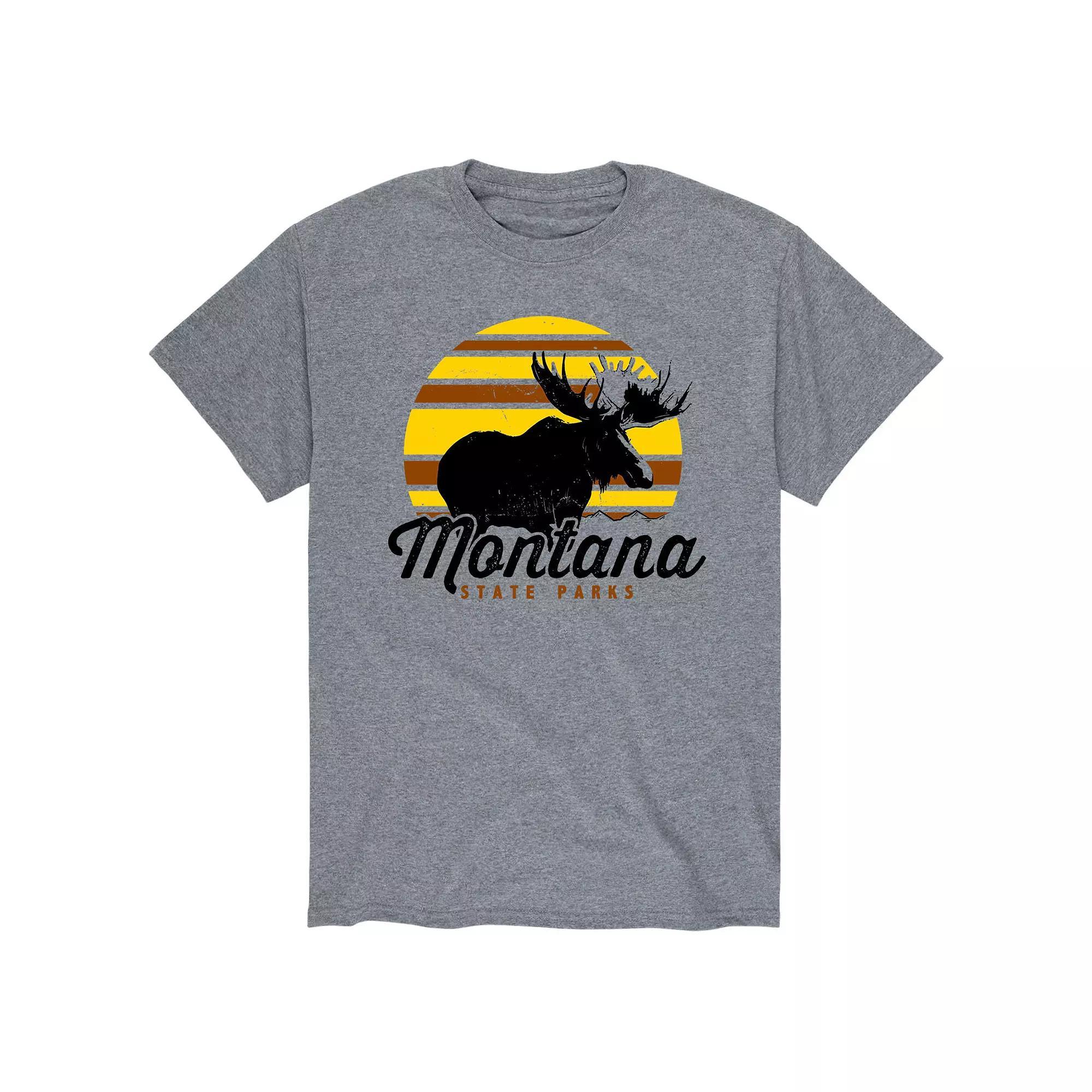 Mens State Parks Montana Tee Product Image