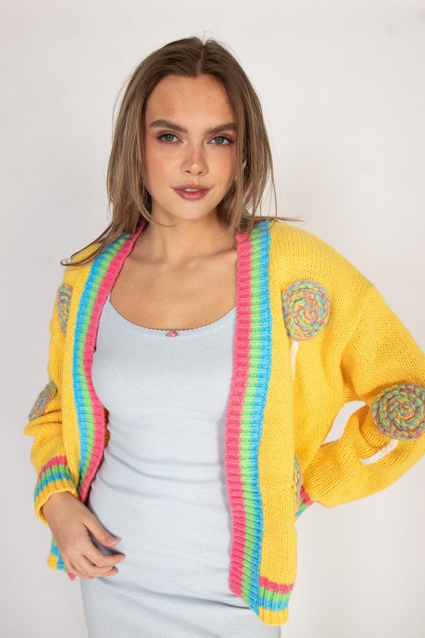 Lollipop Cardigan Product Image
