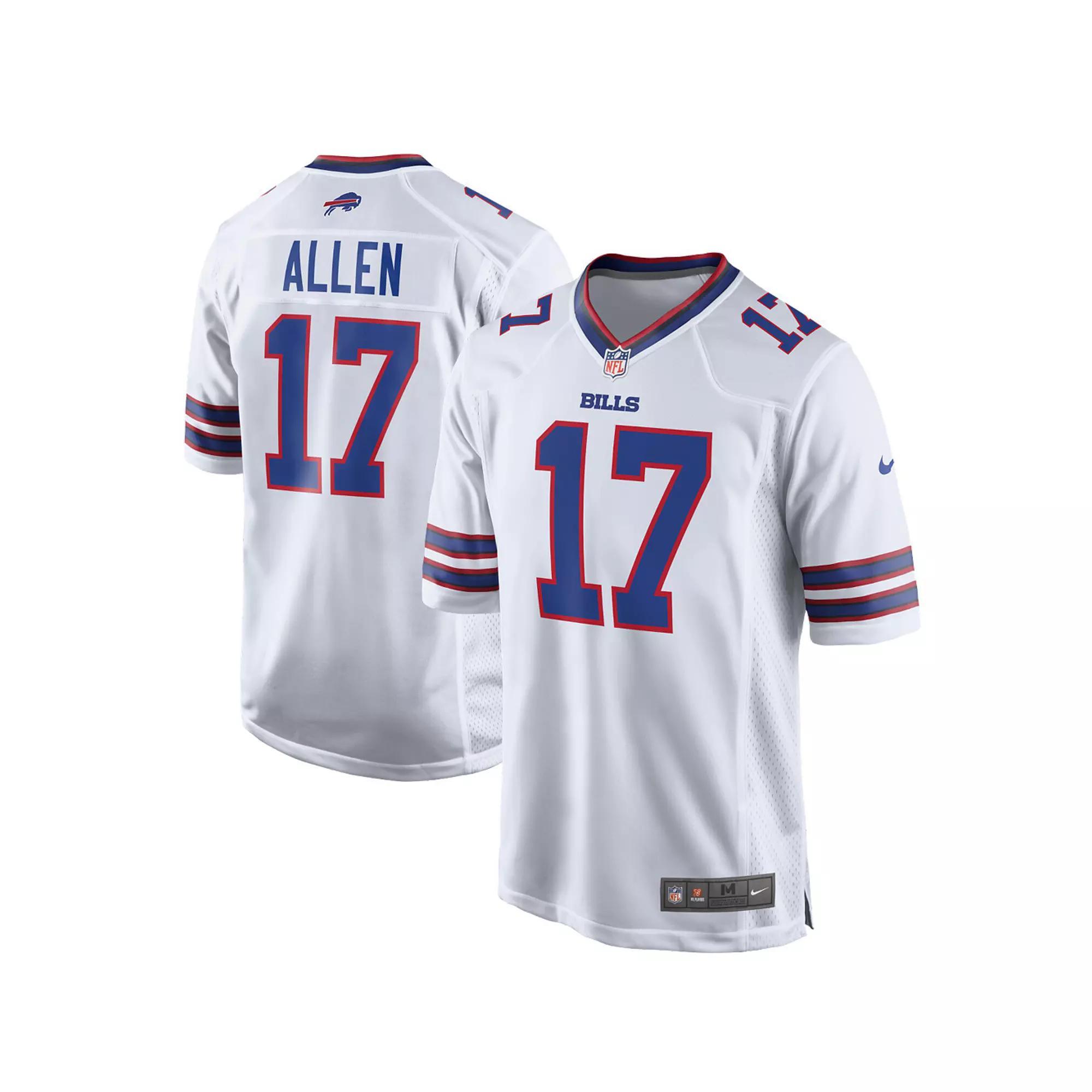 Mens Nike Josh Allen Buffalo Bills Game Player Jersey Product Image