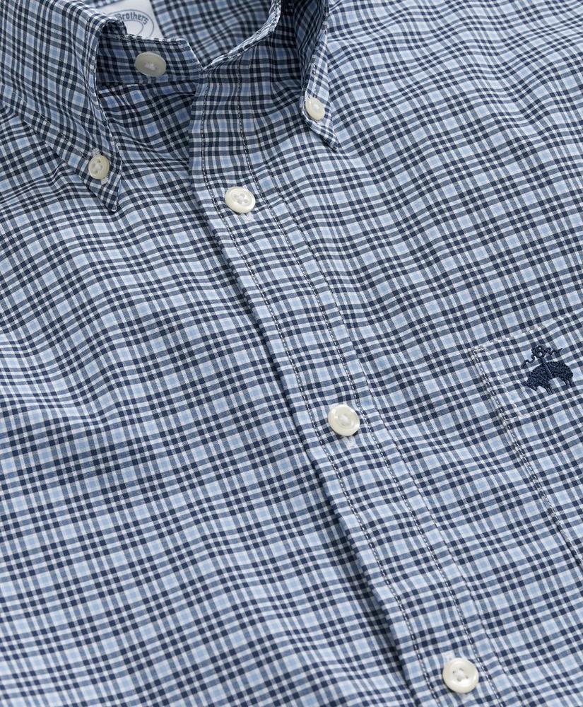 Performance Series Stretch Button-Down Collar, Micro Checked Sport Shirt Product Image