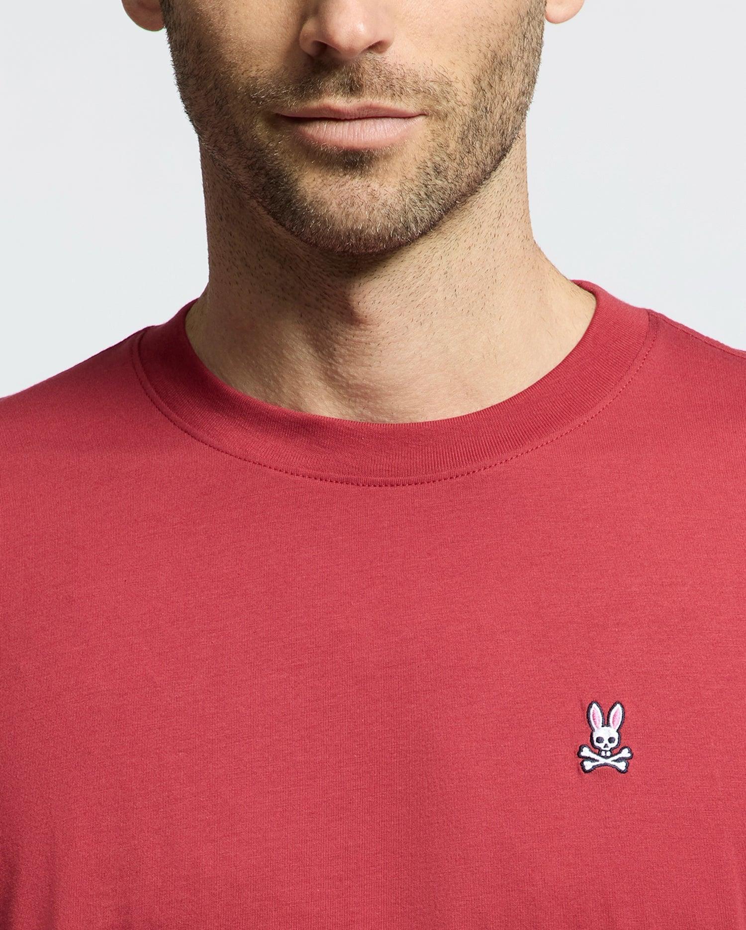 MENS CLASSIC CREW NECK TEE - B6U014F200 Product Image