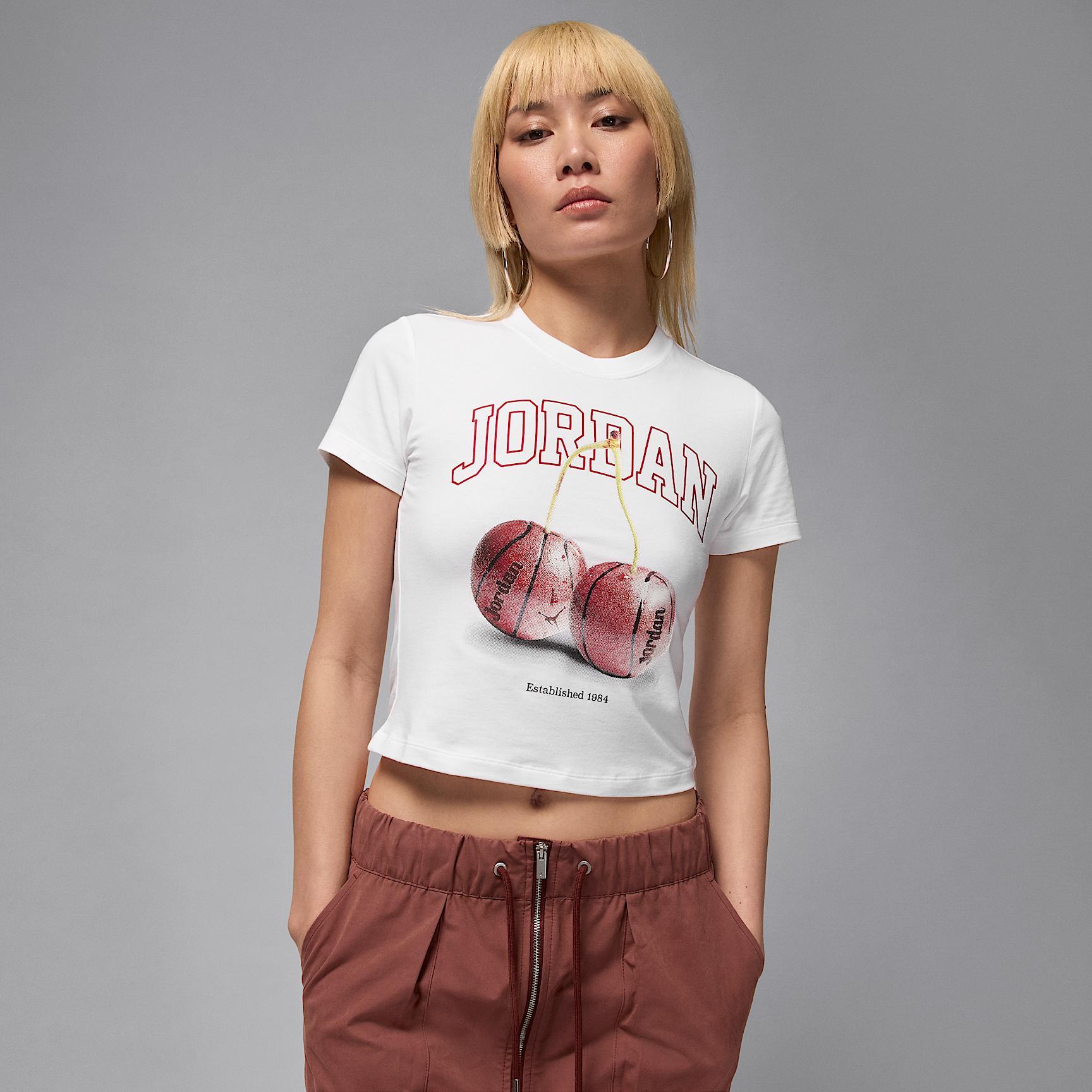 Women's Jordan Brooklyn T-Shirt Product Image