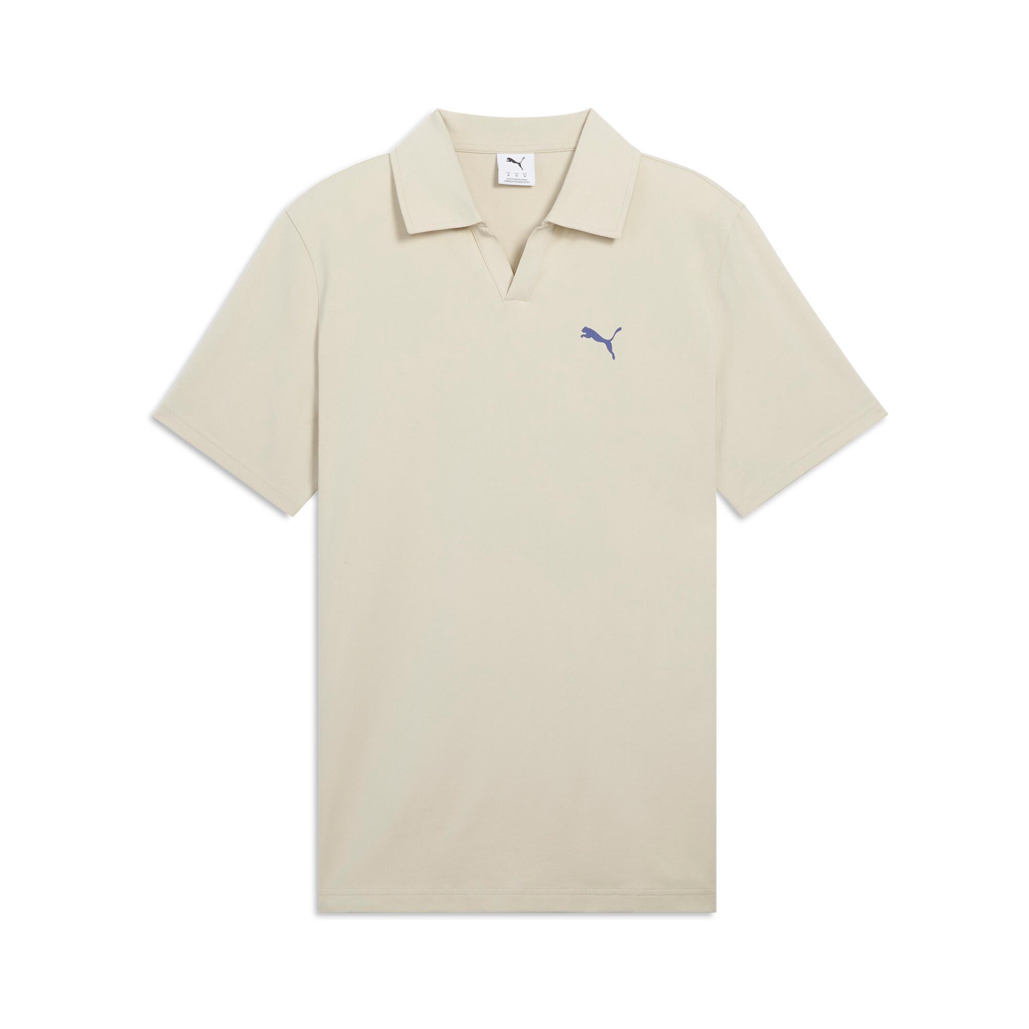 PUMA Class Men's Striped Crew Sweatshirt Product Image