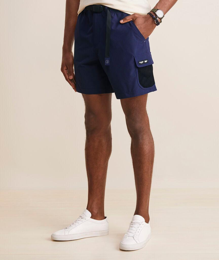 Jeep Collection 7 Inch On-The-Go Ripstop Shorts Product Image