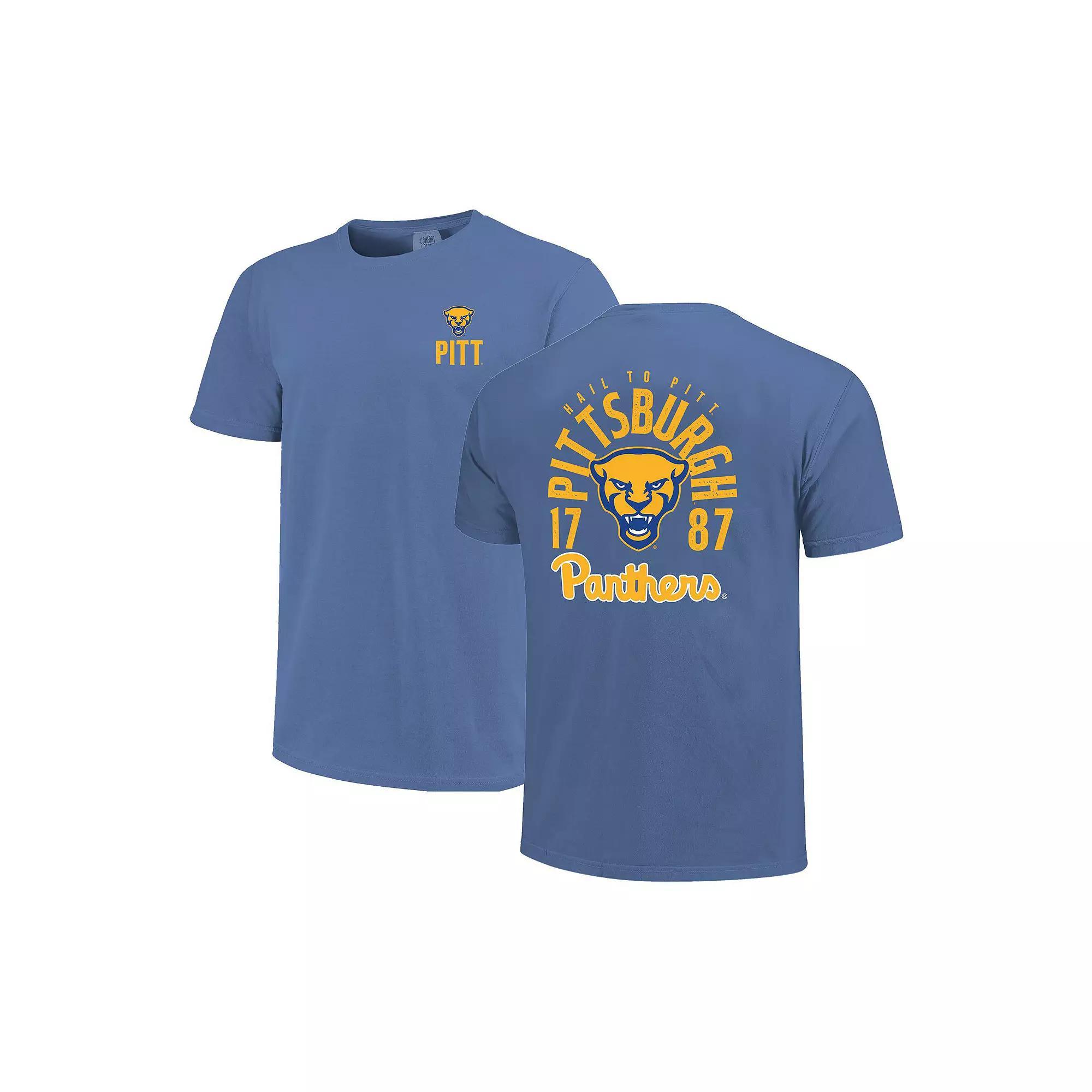 Men's Royal Air Force Falcons Comfort Colors Mascot Overlay T-Shirt, Size: 2XL, Afa Blue Product Image